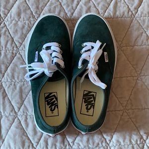 Vans Pig Suede Authentic